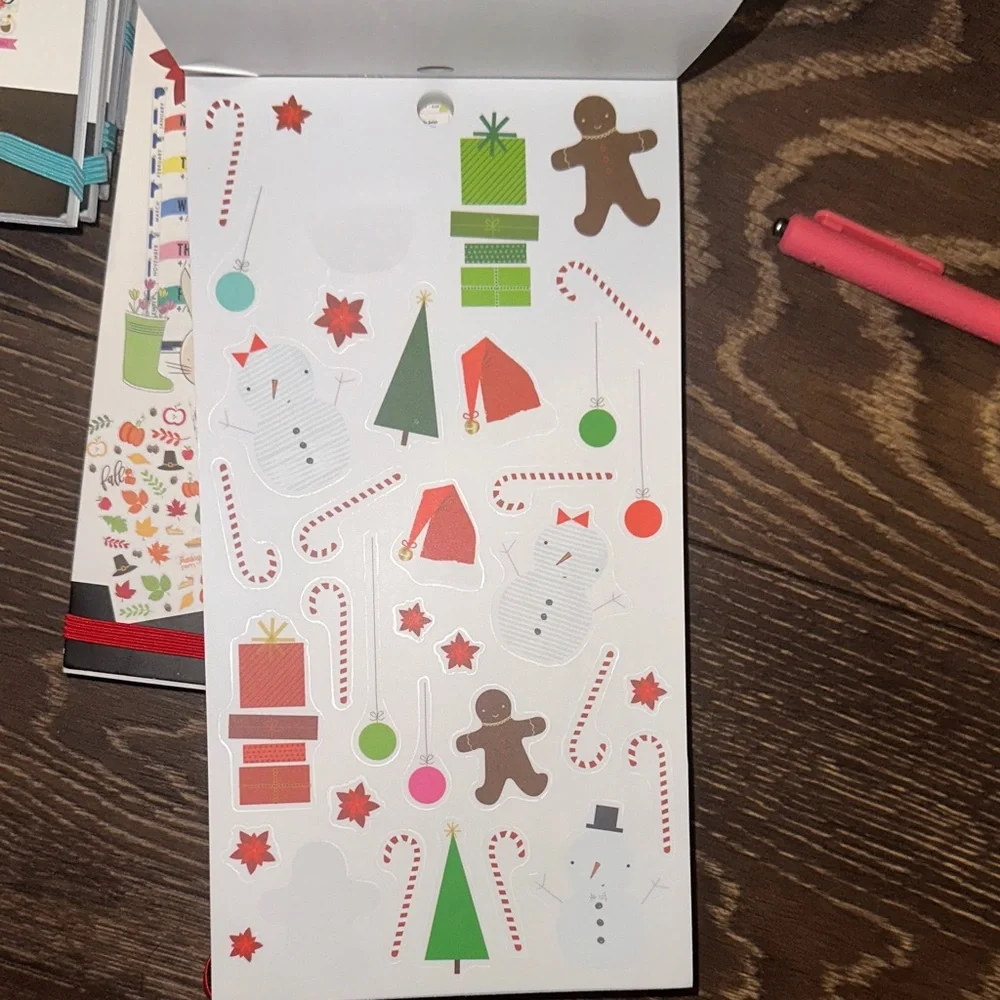 The Happy Planner vibrant seasonal